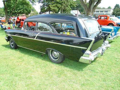 Chevy Hearse
