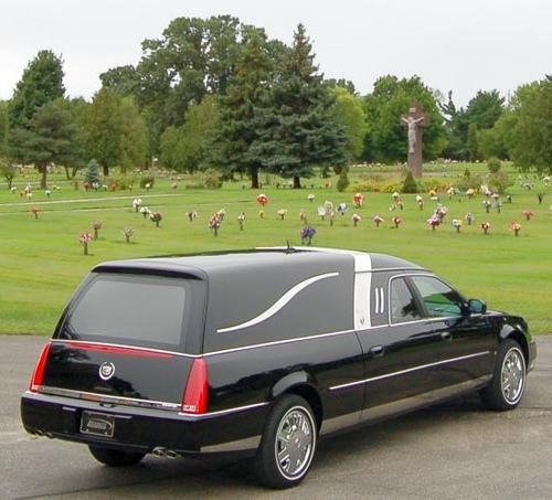 They will turn anything into a hearse oversea's Bennett Funeral Coaches